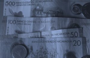 Varios Nicaraguan Bank Notes