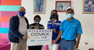 COVAX Initiative Donation Received in Nicaragua