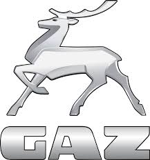 GAZ Buses Logo Gazelle in Black and White
