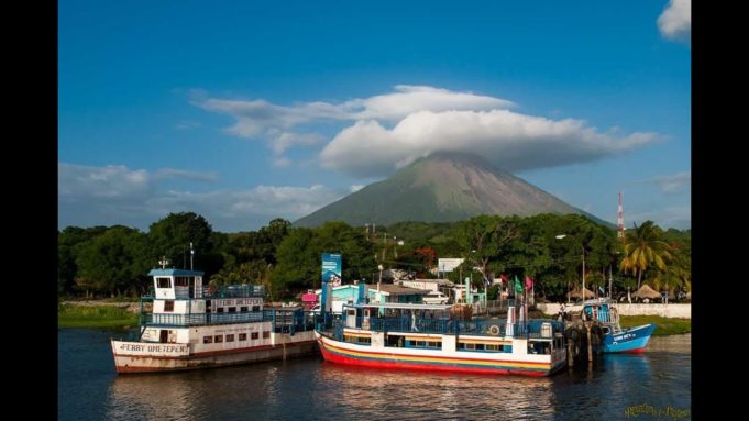 New Ometepe Ferry, Nicaragua. In Spanish