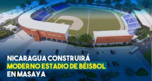 new baseball stadium for Masaya