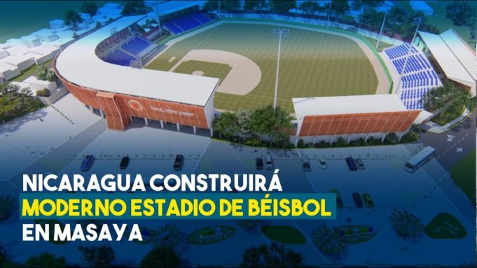 new baseball stadium for Masaya