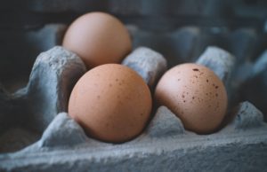 Price of Eggs Three Eggs in Carton