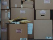 Zona Franca Assorted Carboard Packing Boxes