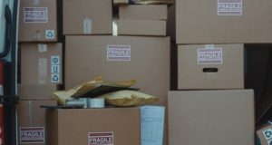 Zona Franca Assorted Carboard Packing Boxes