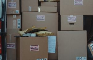 Zona Franca Assorted Carboard Packing Boxes