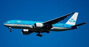 Flights to Costa Rica KLM Boeing 777-200