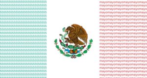 Cinco de Mayo Mexican Flag