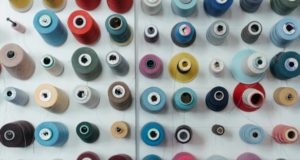 Nicaragua has Recovered Lost Jobs Colored Thread Bobbins