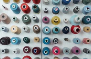 Nicaragua has Recovered Lost Jobs Colored Thread Bobbins