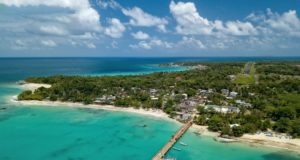 Corn Island Electric Vehicle Boat Pier