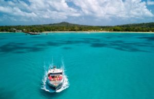 Retire to Nicaragua Blue Water Boat Coastline