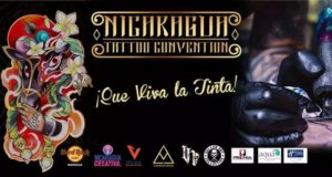 Nicaragua Tattoo Convention Advert