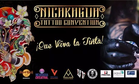 Nicaragua Tattoo Convention Advert