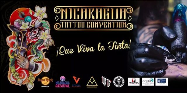 Nicaragua Tattoo Convention Advert