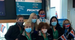 New Flights to Central America Flight Attendants Frontier Airlines