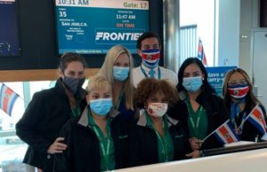 New Flights to Central America Flight Attendants Frontier Airlines