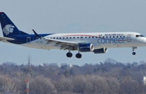 Aeroméxico passenger requirements Jet Landing