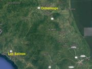 MTI Projects Map Ochomogo to Las Salinas Nicaragua