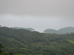 Rains Over Nicaragua will Continue all Week Rains Over Nicaragua Bahia Nacascolo Green Trees and Blue Water