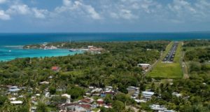 Bluefields and Corn Island Airports Aerial View Corn Island