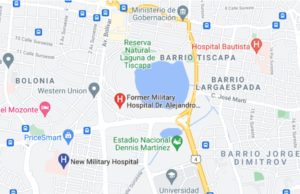 Covid-19 Testing Lab Map Managua