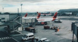 Passenger Requirements for Nicaragua Flights Airport Ramp Area Avianca Plane