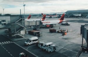 Passenger Requirements for Nicaragua Flights Airport Ramp Area Avianca Plane