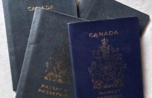 30 Day Extension Group of Canadian Passports