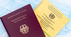 Migration and Foreigners German Passport Visa