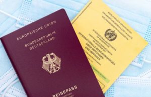 Migration and Foreigners German Passport Visa