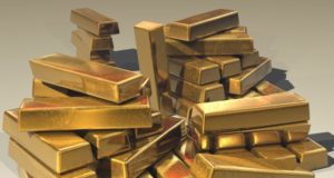 Nicaragua’s Economy Pile of Gold Bars