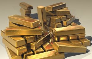 Nicaragua’s Economy Pile of Gold Bars