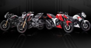 TVS Motorbikes Apache Range of Motorbikes