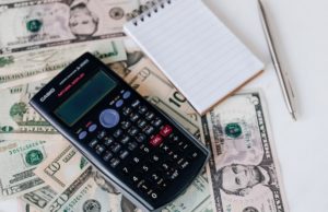 Nicaraguan remittances Money Calculator Pen Pad