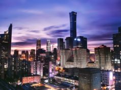 Nicaragua recognizes China Beijing at Night