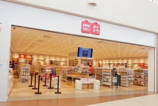 MINISO Franchise Retail Store Front