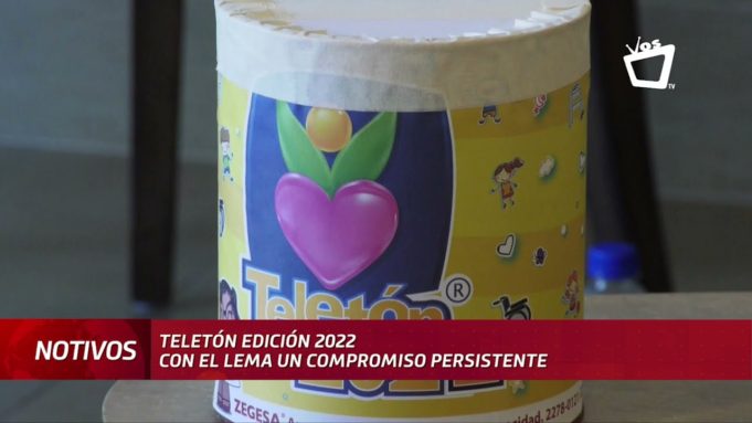 TELETÓN (Telethon) Nicaragua Collection Can