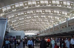 Covid Health Pass Inside San Jose Airport Terminal