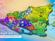 Tourist Map of Nicaragua