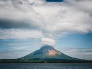 March 2022 Volcano Nicaragua