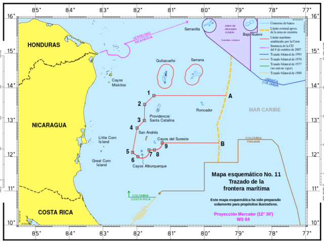 HAGUE Decision Favors Nicaragua