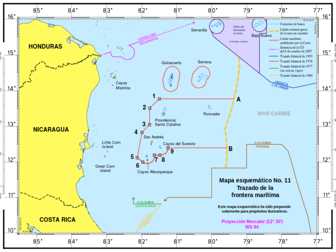 HAGUE Decision Favors Nicaragua
