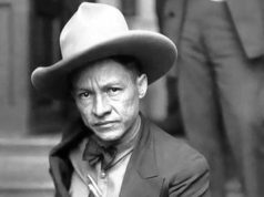 Day of the Revolution Black And White Photo of Augusto César Sandino from Nicaragua