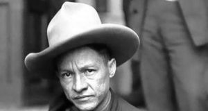 Day of the Revolution Black And White Photo of Augusto César Sandino from Nicaragua