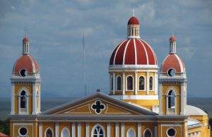 Tourism Survey Granada, Nicaragua, Cathedral