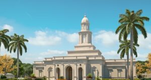 First Mormon Temple in Nicaragua