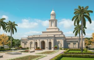 First Mormon Temple in Nicaragua