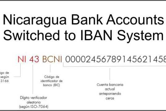 Nicaraguan Bank Accounts