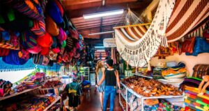 New Tourist Routes Market Scene Masaya